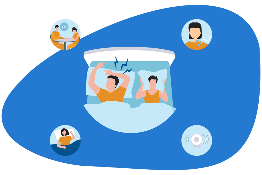 parceiro que ressona conselhos